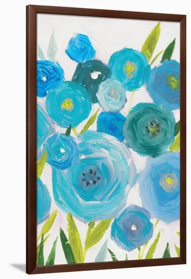 Life Of Flowers I-Isabelle Z-Framed Art Print