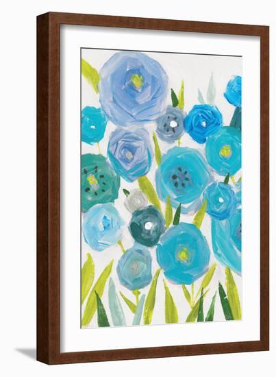 Life Of Flowers II-Isabelle Z-Framed Art Print