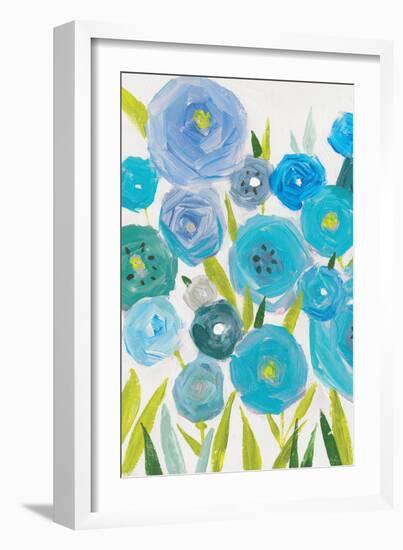 Life Of Flowers II-Isabelle Z-Framed Art Print