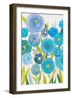 Life Of Flowers II-Isabelle Z-Framed Art Print