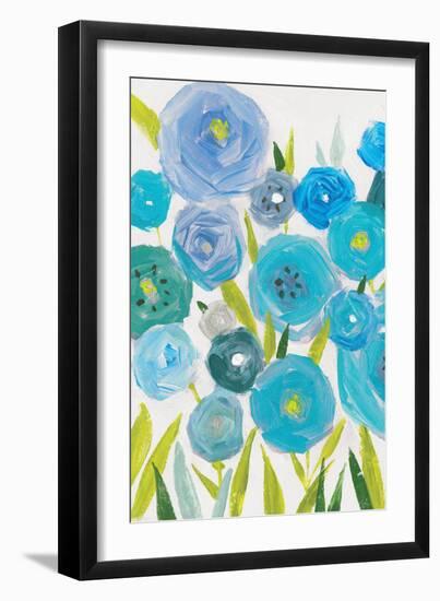 Life Of Flowers II-Isabelle Z-Framed Art Print