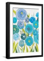 Life Of Flowers II-Isabelle Z-Framed Art Print