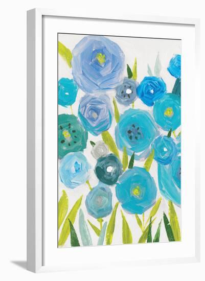 Life Of Flowers II-Isabelle Z-Framed Art Print