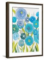 Life Of Flowers II-Isabelle Z-Framed Art Print