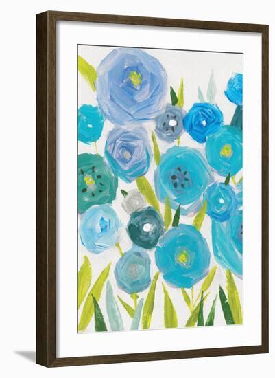 Life Of Flowers II-Isabelle Z-Framed Art Print