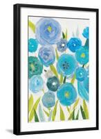 Life Of Flowers II-Isabelle Z-Framed Art Print