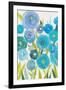 Life Of Flowers II-Isabelle Z-Framed Art Print