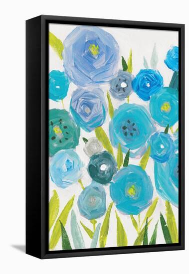 Life Of Flowers II-Isabelle Z-Framed Stretched Canvas