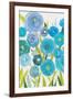 Life Of Flowers II-Isabelle Z-Framed Art Print