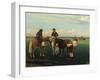 Life of Gauchos in Pampas: Riders Preparing for Rodeo-Properzia De Rossi-Framed Giclee Print