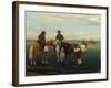 Life of Gauchos in Pampas: Riders Preparing for Rodeo-Properzia De Rossi-Framed Giclee Print