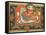 Life of Krishna, C18th - 19th Century-null-Framed Stretched Canvas