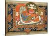 Life of Krishna, C18th - 19th Century-null-Stretched Canvas