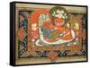 Life of Krishna, C18th - 19th Century-null-Framed Stretched Canvas