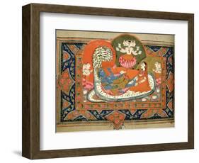 Life of Krishna, C18th - 19th Century-null-Framed Giclee Print