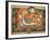 Life of Krishna, C18th - 19th Century-null-Framed Giclee Print