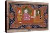 Life of Krishna, C18th - 19th Century-null-Stretched Canvas