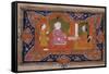 Life of Krishna, C18th - 19th Century-null-Framed Stretched Canvas