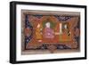 Life of Krishna, C18th - 19th Century-null-Framed Giclee Print