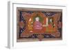 Life of Krishna, C18th - 19th Century-null-Framed Giclee Print