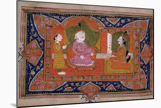 Life of Krishna, C18th - 19th Century-null-Mounted Giclee Print