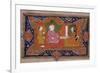 Life of Krishna, C18th - 19th Century-null-Framed Giclee Print