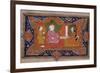 Life of Krishna, C18th - 19th Century-null-Framed Giclee Print