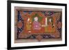 Life of Krishna, C18th - 19th Century-null-Framed Giclee Print