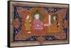 Life of Krishna, C18th - 19th Century-null-Framed Stretched Canvas