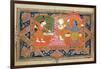 Life of Krishna, C18th - 19th Century-null-Framed Giclee Print