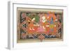 Life of Krishna, C18th - 19th Century-null-Framed Giclee Print