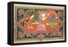 Life of Krishna, C18th - 19th Century-null-Framed Stretched Canvas