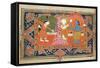 Life of Krishna, C18th - 19th Century-null-Framed Stretched Canvas