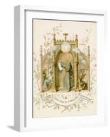 Life of Martin Luther-Gustav Ferdinand Leopold Konig-Framed Giclee Print