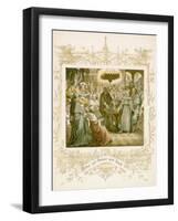 Life of Martin Luther-Gustav Ferdinand Leopold Konig-Framed Giclee Print