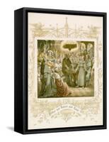 Life of Martin Luther-Gustav Ferdinand Leopold Konig-Framed Stretched Canvas