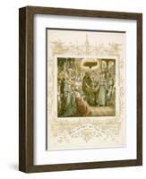 Life of Martin Luther-Gustav Ferdinand Leopold Konig-Framed Giclee Print