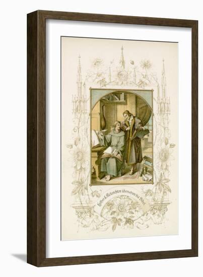 Life of Martin Luther-Gustav Ferdinand Leopold Konig-Framed Giclee Print