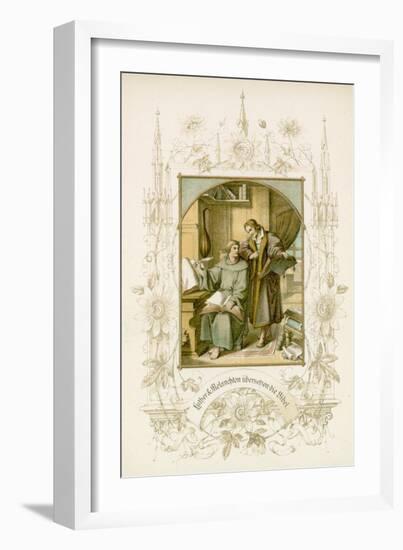 Life of Martin Luther-Gustav Ferdinand Leopold Konig-Framed Giclee Print