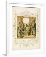 Life of Martin Luther-Gustav Ferdinand Leopold Konig-Framed Giclee Print