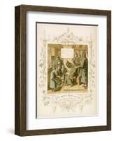 Life of Martin Luther-Gustav Ferdinand Leopold Konig-Framed Giclee Print