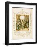 Life of Martin Luther-Gustav Ferdinand Leopold Konig-Framed Giclee Print