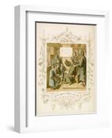 Life of Martin Luther-Gustav Ferdinand Leopold Konig-Framed Giclee Print