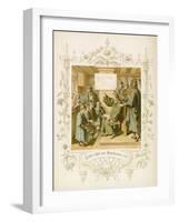 Life of Martin Luther-Gustav Ferdinand Leopold Konig-Framed Giclee Print