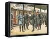 Life of Otto Von Bismarck-Carl Rohling-Framed Stretched Canvas
