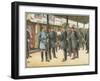 Life of Otto Von Bismarck-Carl Rohling-Framed Giclee Print