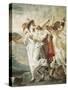 Life of Pulcinella-Giovanni Battista Tiepolo-Stretched Canvas