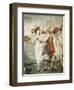 Life of Pulcinella-Giovanni Battista Tiepolo-Framed Art Print