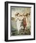 Life of Pulcinella-Giovanni Battista Tiepolo-Framed Art Print