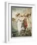 Life of Pulcinella-Giovanni Battista Tiepolo-Framed Art Print